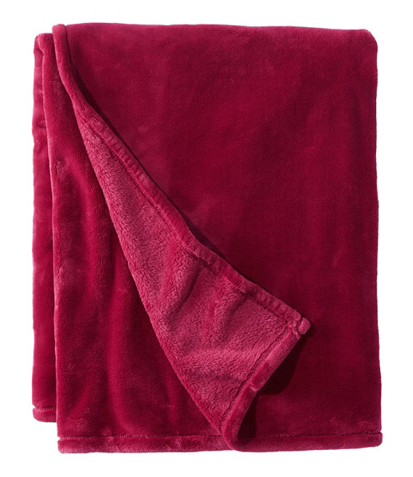 Wicked Plush Throw, Mountain Red, large image number 0