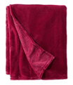 Wicked Plush Throw, Mountain Red, small image number 0