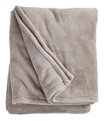 Wicked Plush Throw, Woodsmoke, small image number 0