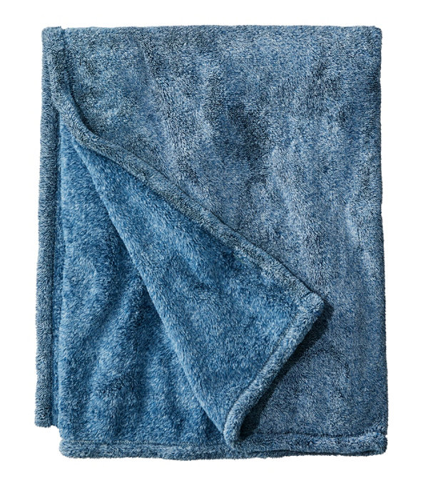 Wicked Plush Throw, Bayside Blue Heather, large image number 0