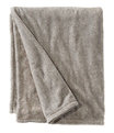 Wicked Plush Throw, Charcoal Gray Heather, small image number 0