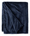Wicked Plush Throw, Navy, small image number 0