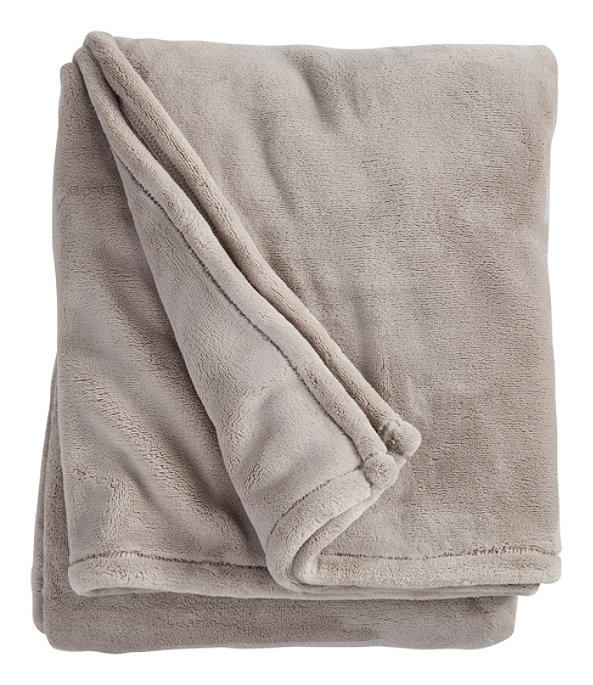 Wicked Plush Throw  Blankets & Throws at L.L.Bean