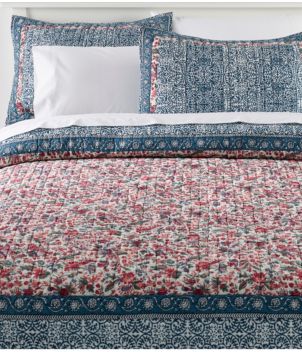 Border Floral Quilt Collection