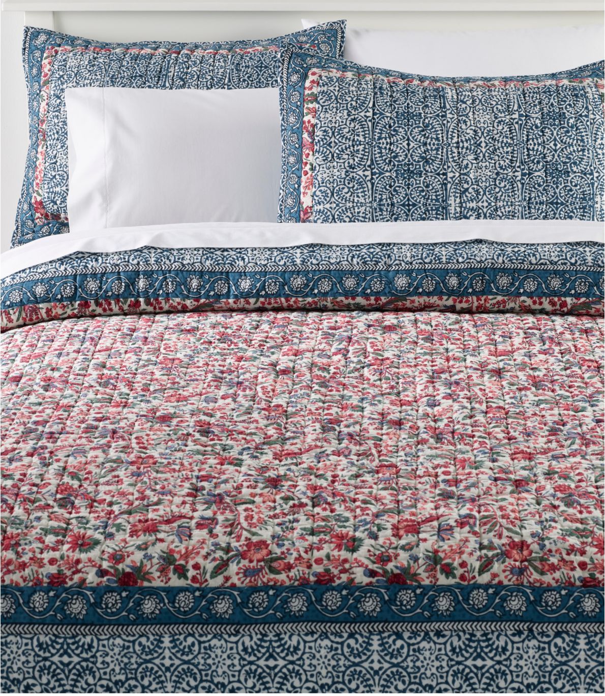 Border Floral Quilt Collection at L.L. Bean