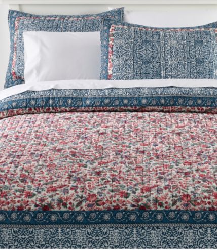 Border Floral Quilt Collection | Quilts at L.L.Bean