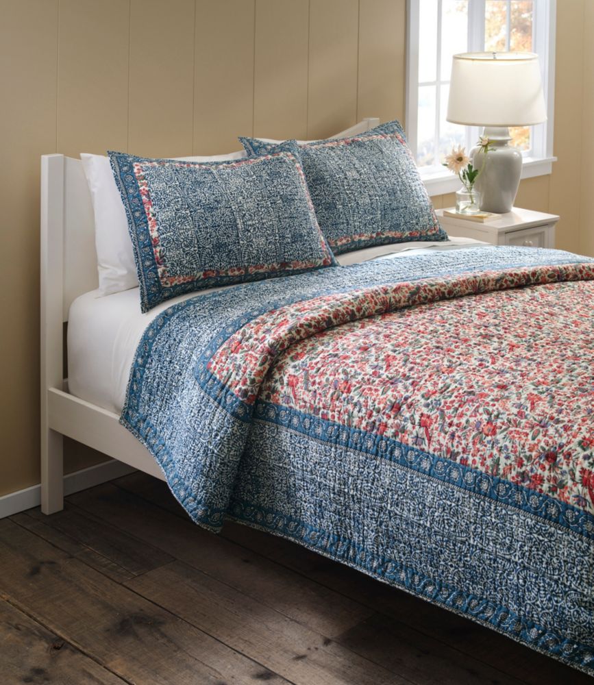 Border Floral Quilt Collection Quilts at L.L.Bean