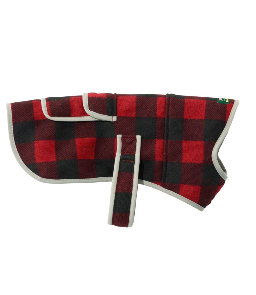 Sweater Fleece Jacket for Dogs, Buffalo Plaid, small image number 1