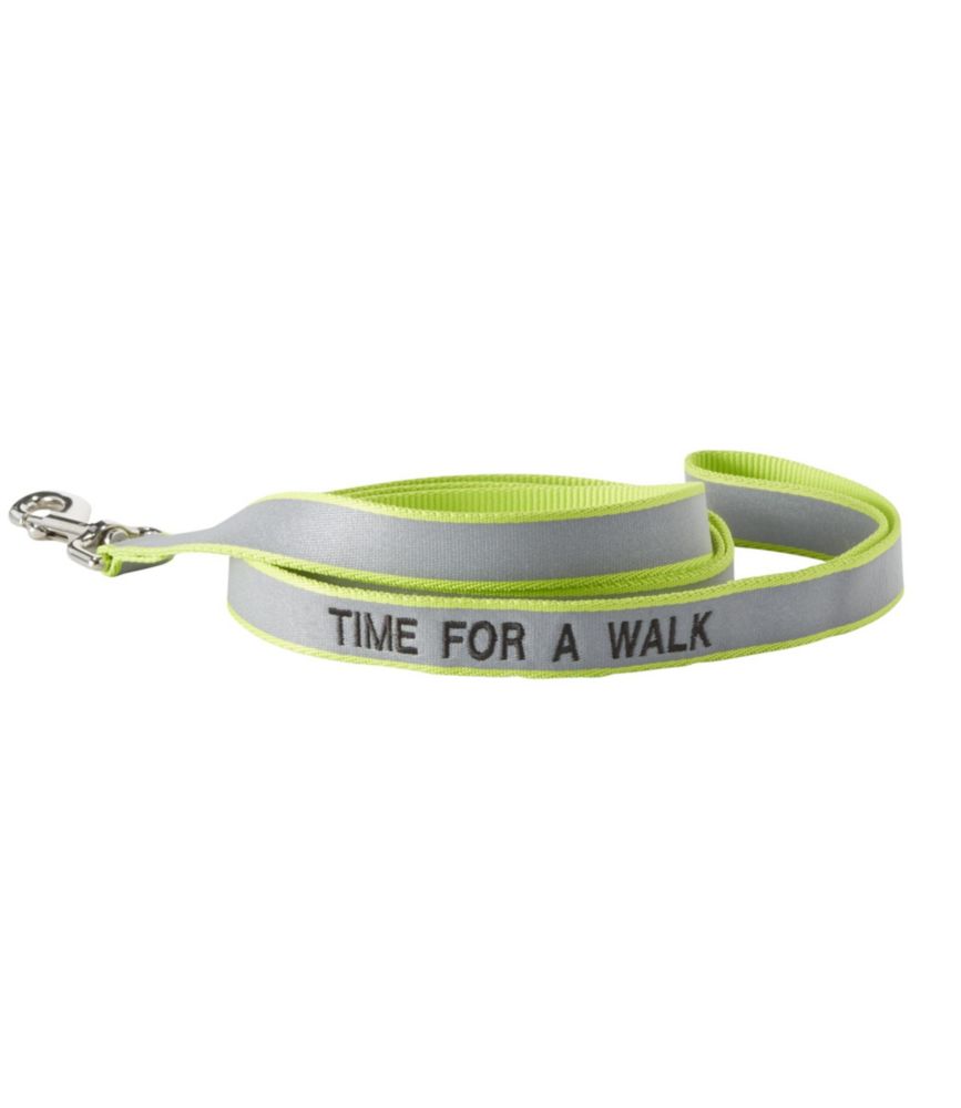 Personalized Reflective Pet Leash