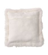 Sheepskin Throw Pillow 14 x 14 Throw Pillows at L.L.Bean