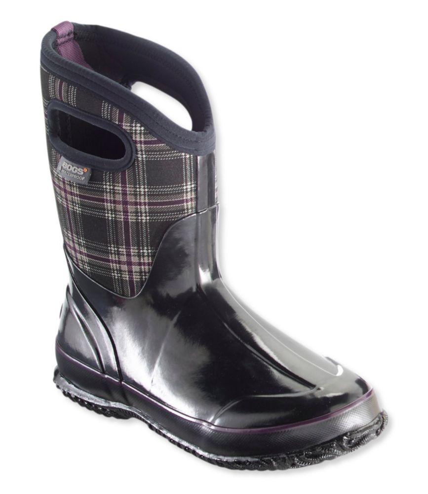 bogs plaid boots