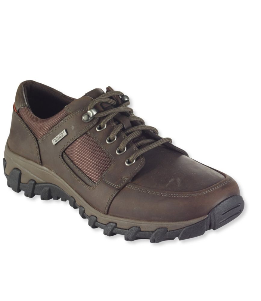 rockport men's cold springs plus lace to toe walking shoe