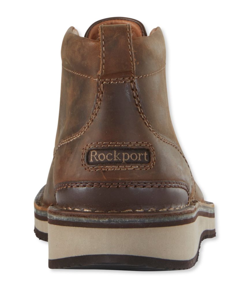 rockport steel toe chukka