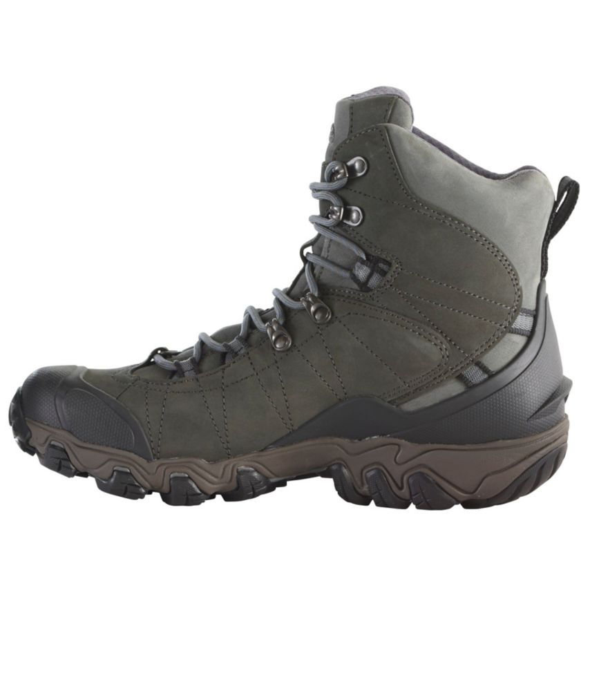 oboz bridger 10 insulated bdry winter boots