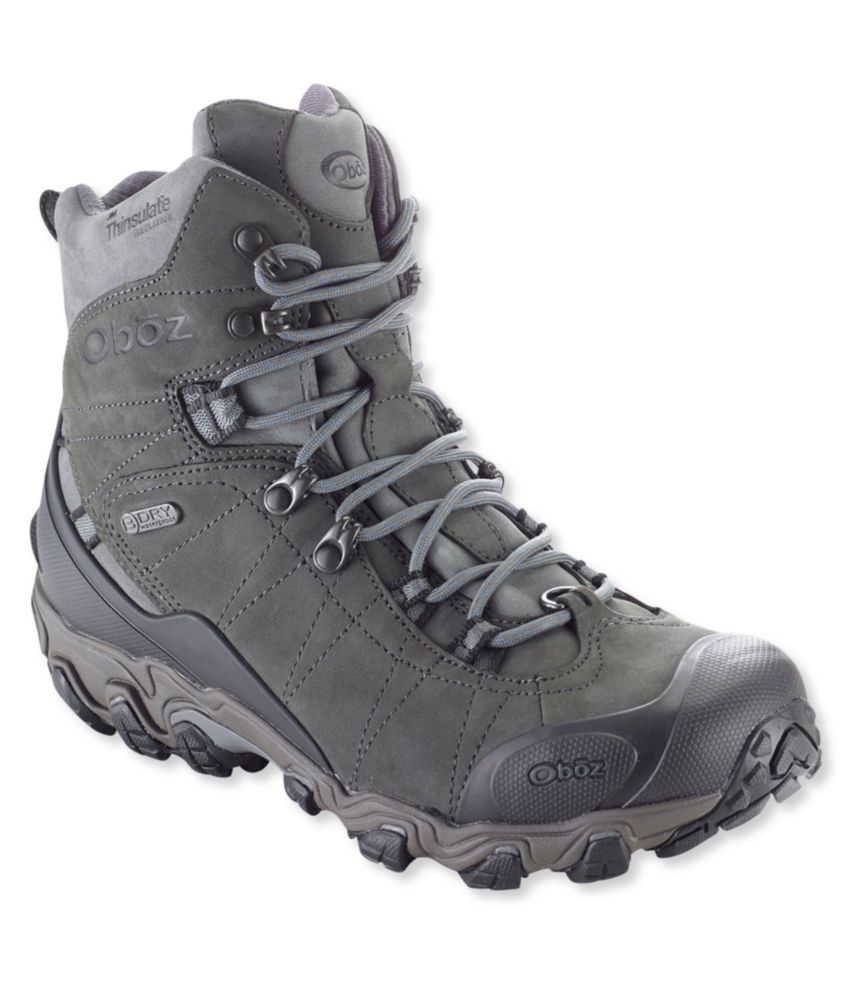 insulated hiking boots