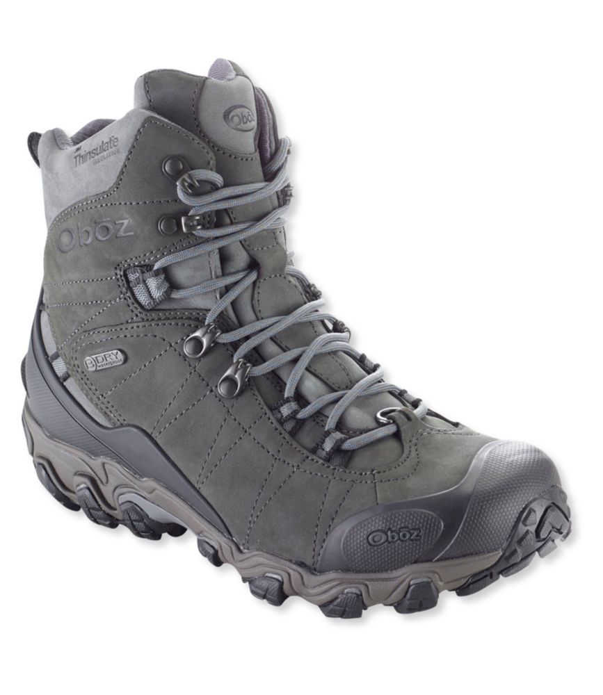 mens insulated hiking boots