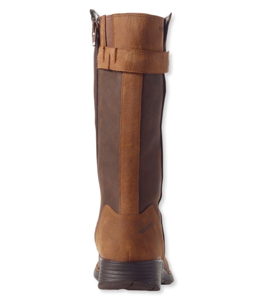 merrell travvy tall boots