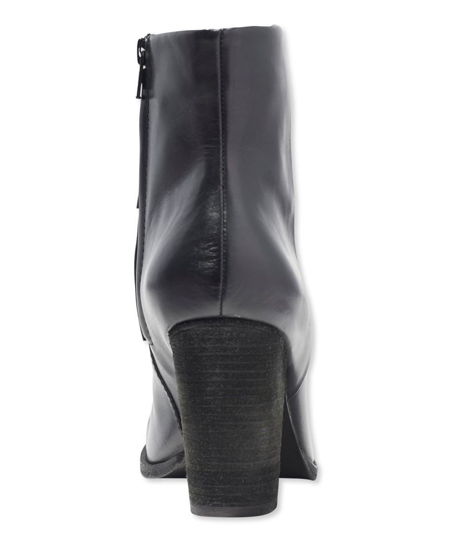 Women's Signature Leather Ankle Boots