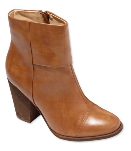 Women's Signature Leather Ankle Boots | Free Shipping at L.L.Bean