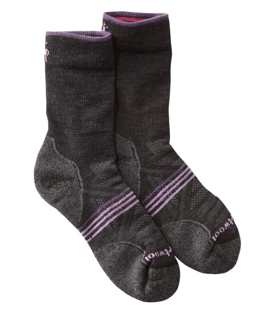 average character In the name Women's SmartWool PhD Outdoor Socks, Lightweight Crew | Socks at L.L.Bean