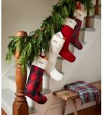 Classic Velvet Christmas Stocking