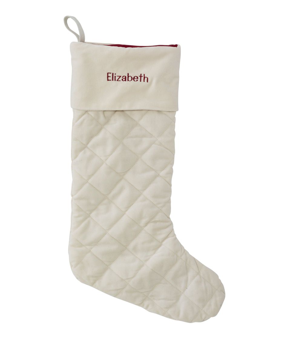 White Christmas Stockings You'll Love - Wayfair Canada