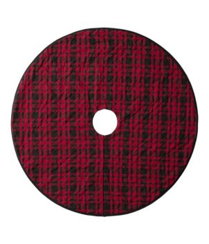 Classic Tree Skirt, Plaid, New