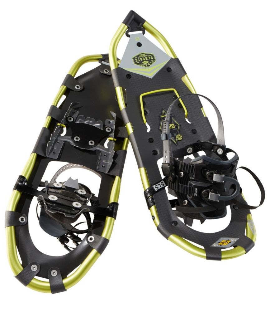Adults' Atlas Serrate Snowshoes Snowshoes and Sets at L.L.Bean