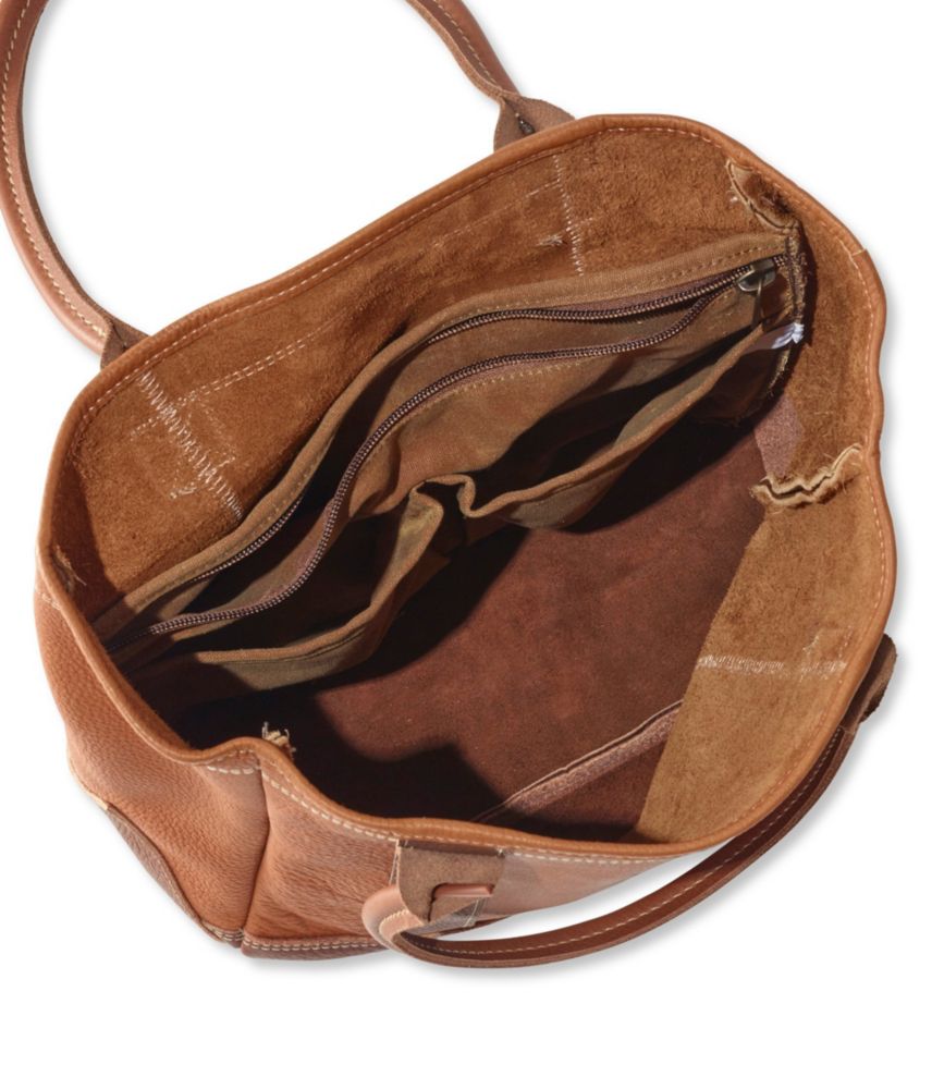 leather boat