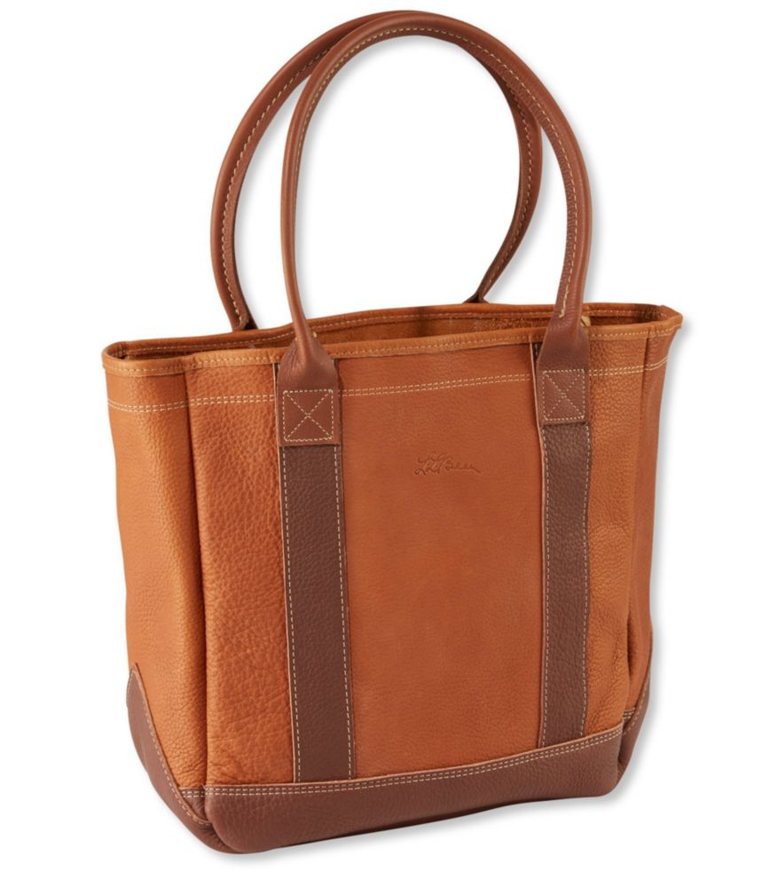 ll bean leather bag