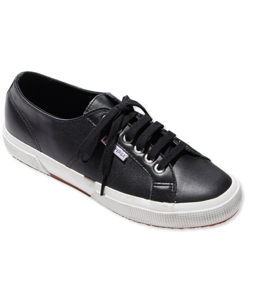 superga womens leather sneakers