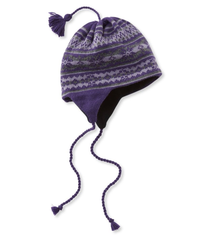turtle fur wool hat