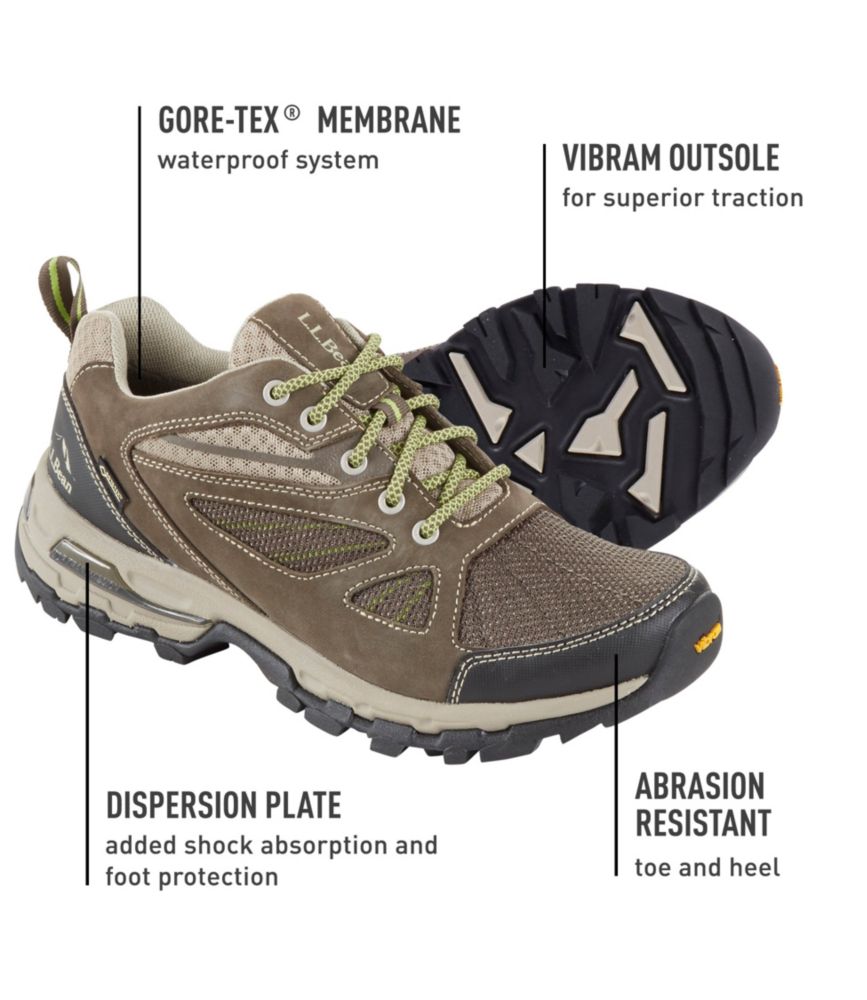 gore tex walking shoes