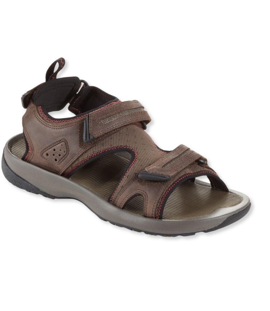 ll bean leather sandals