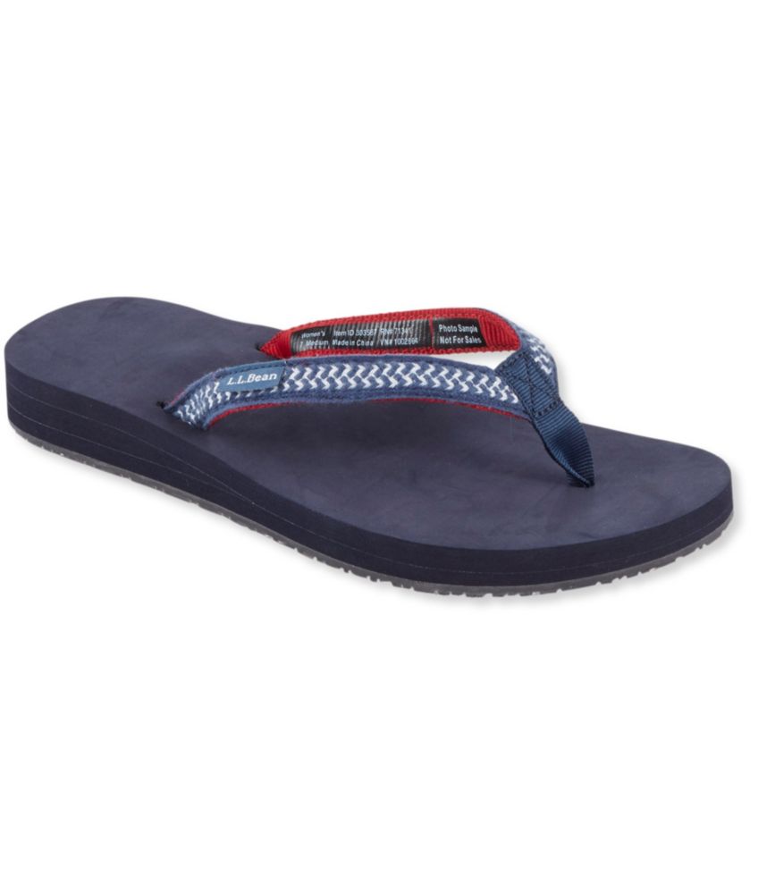 ll bean maine isle flip flops