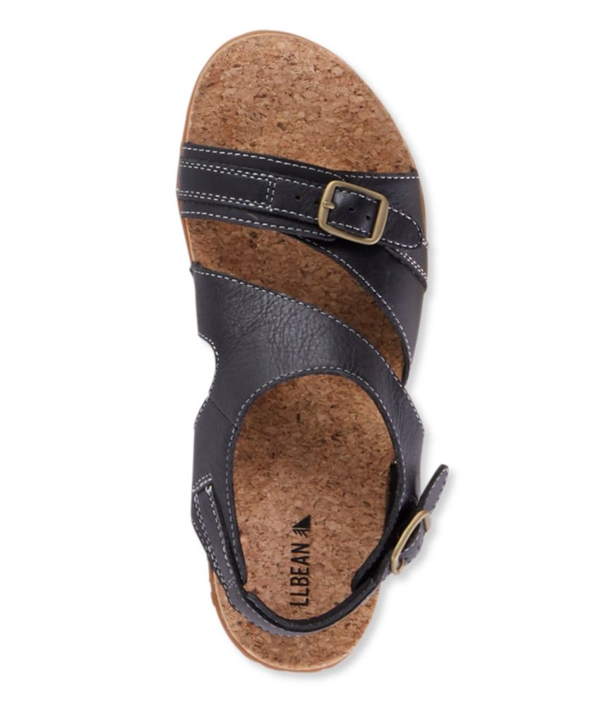 ll bean leather sandals