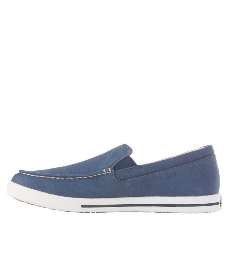 mens canvas slip on sneakers