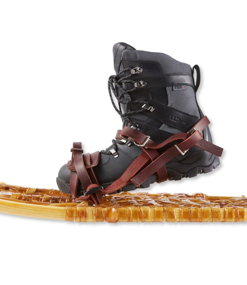 old school snow shoes
