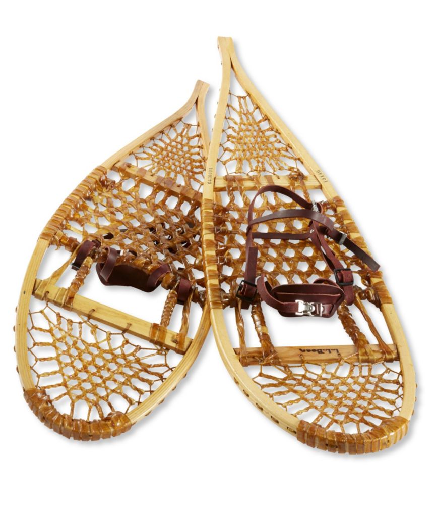 old school snow shoes