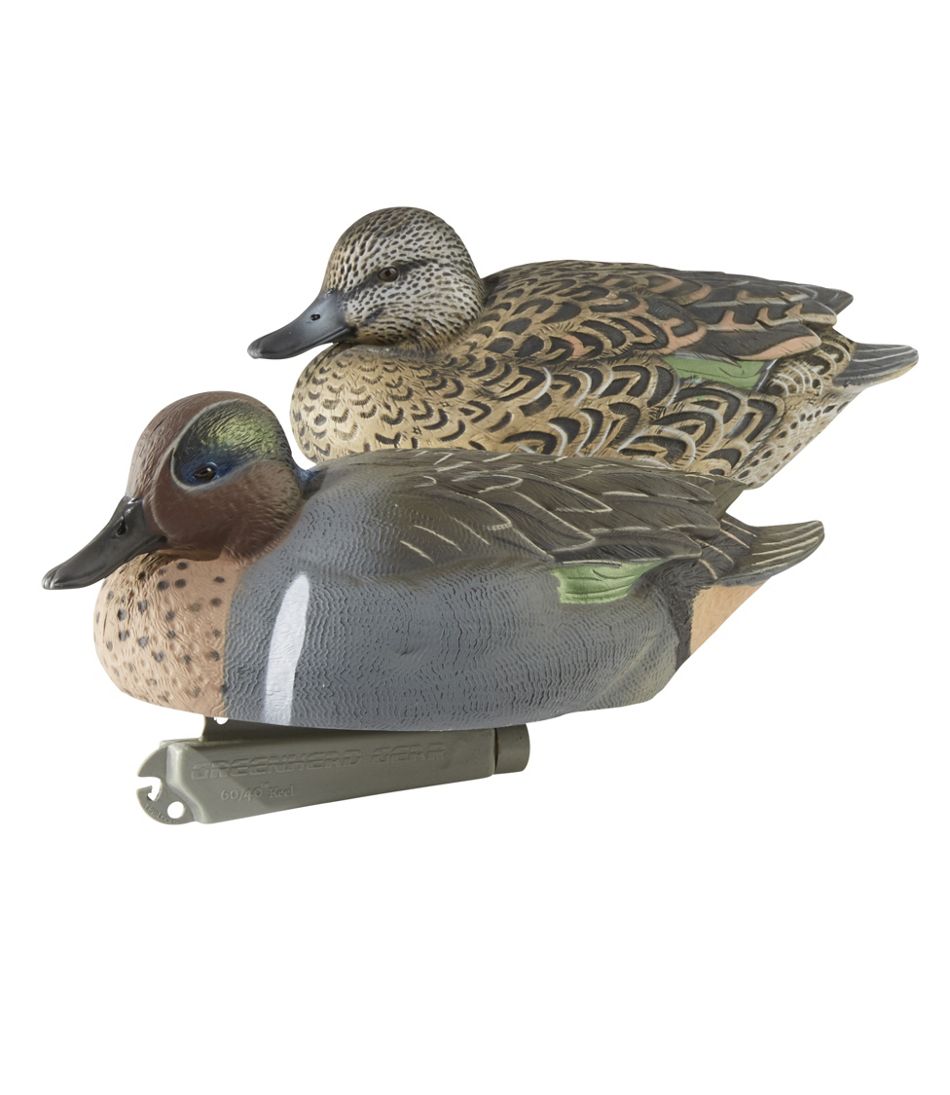 Avery Pro-Grade Decoys, Green-Winged Teal 6-Pack