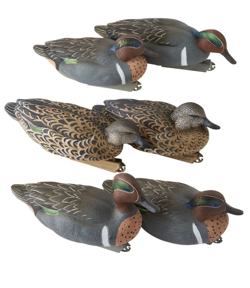 Avery Pro-Grade Decoys, Green-Winged Teal 6-Pack | Hunting Accessories at  L.L.Bean