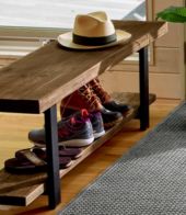 Ll bean deals entryway bench