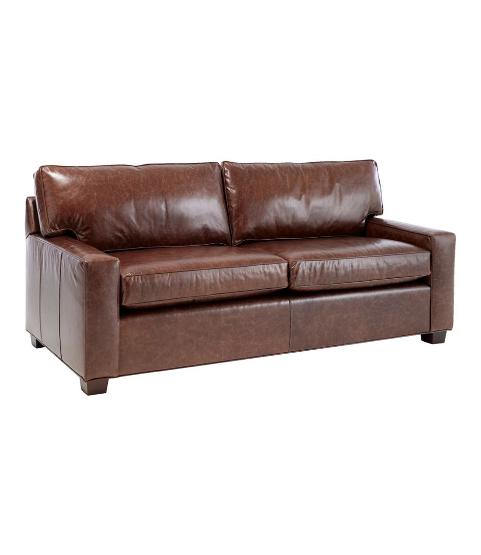 Portland Leather Sofa