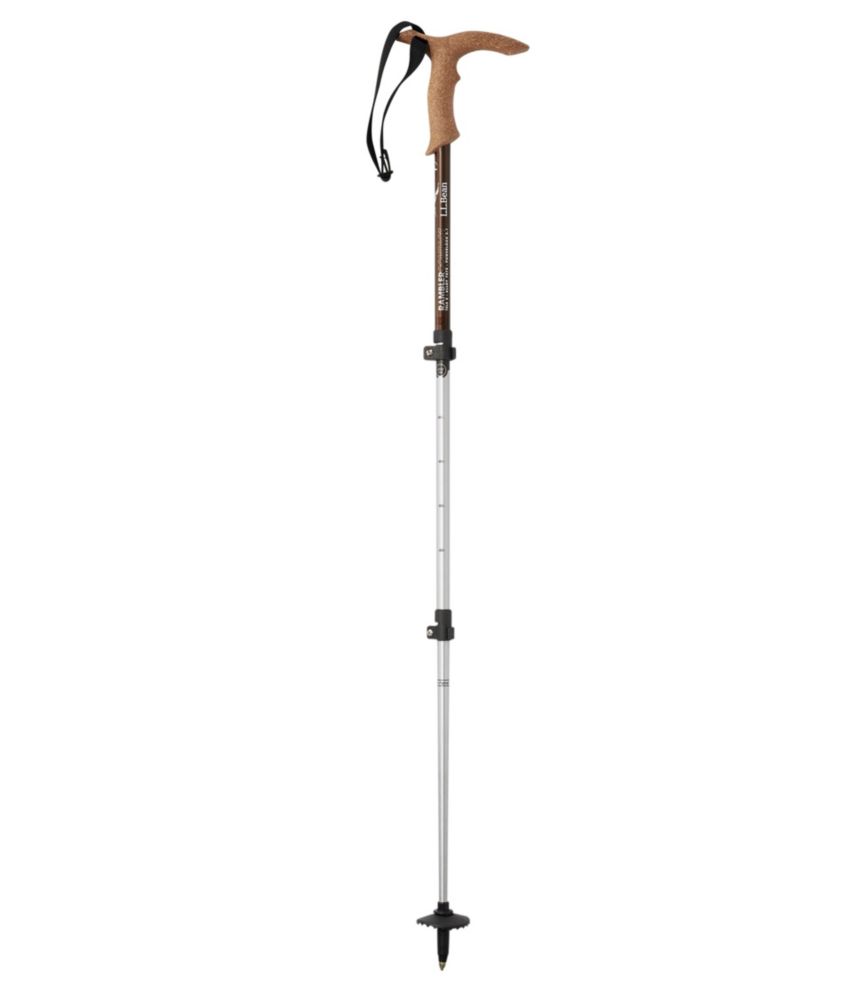 L.L.Bean Rambler PowerLock 2.1 Hiking Staff, Dark Brown, small image number 2