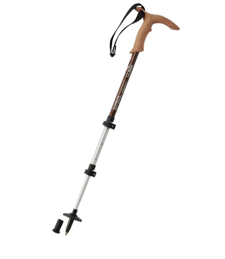 collapsible hiking staff