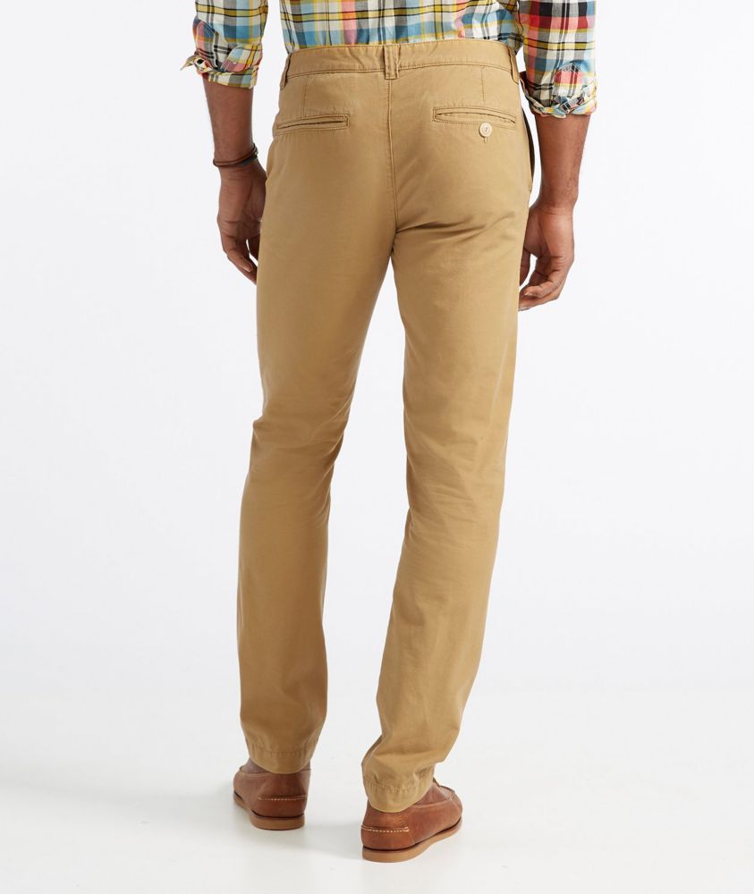 ll bean signature slim straight fit