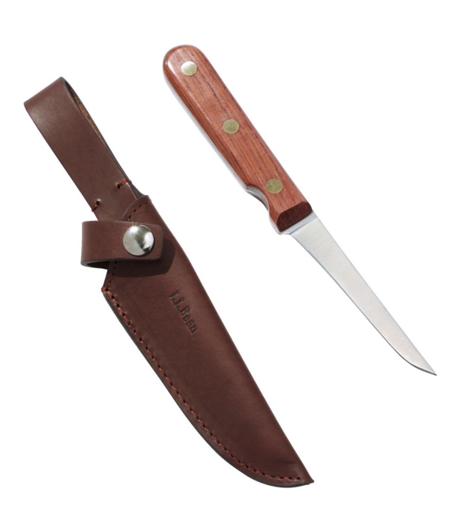 Classic Trout Knife Rosewood, Stainlesss Steel/Leather | L.L.Bean