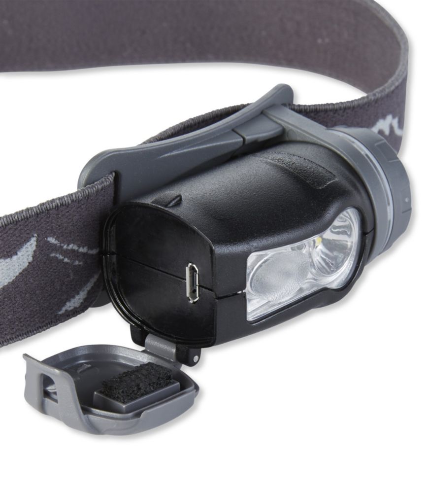 L.L.Bean Rechargeable Headlamp Outdoor Accessories at L.L.Bean