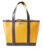 monogrammed color block tote bag monogrammed by