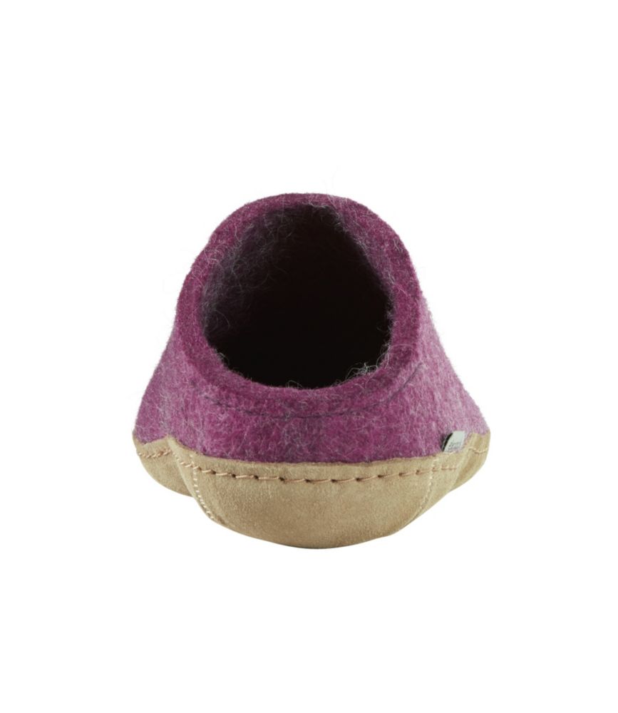 boiled wool slippers mens